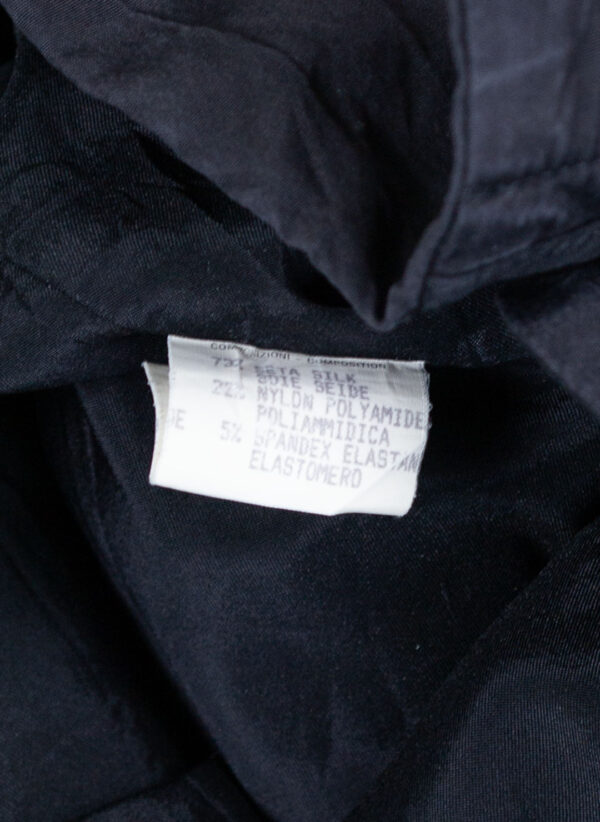 VINTAGE 90s GUCCI SEIDENROCK – Bild 5
