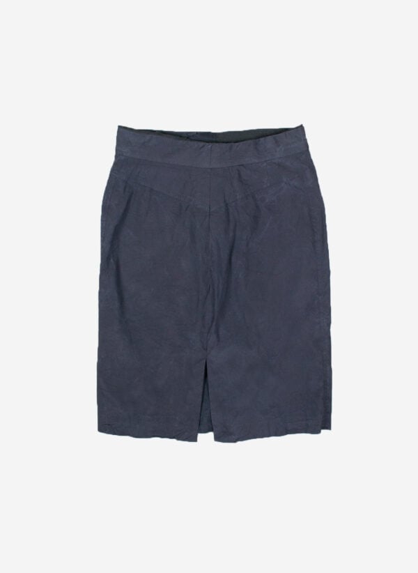 VINTAGE 90s GUCCI SEIDENROCK – Bild 2