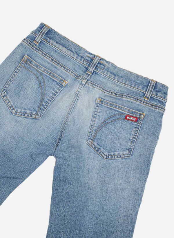 VINTAGE KILAH WOMEN'S FLARED JEANS – Bild 3