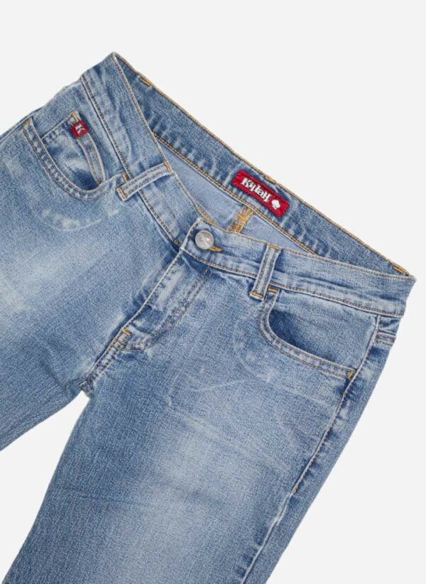 VINTAGE KILAH WOMEN'S FLARED JEANS – Bild 4