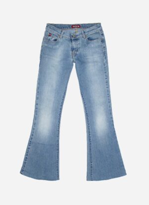 VINTAGE KILAH WOMEN’S FLARED JEANS