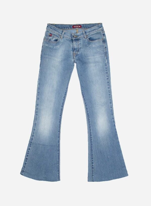 VINTAGE KILAH WOMEN'S FLARED JEANS – Bild 2