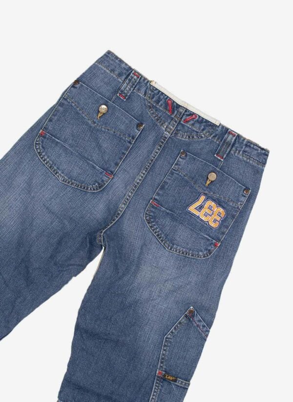 VINTAGE LEE WOMEN'S CARGOJEANS – Bild 3