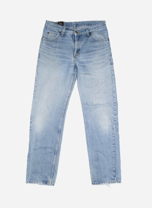 VINTAGE LEE WOMEN'S JEANS DISTRESSED – Bild 2