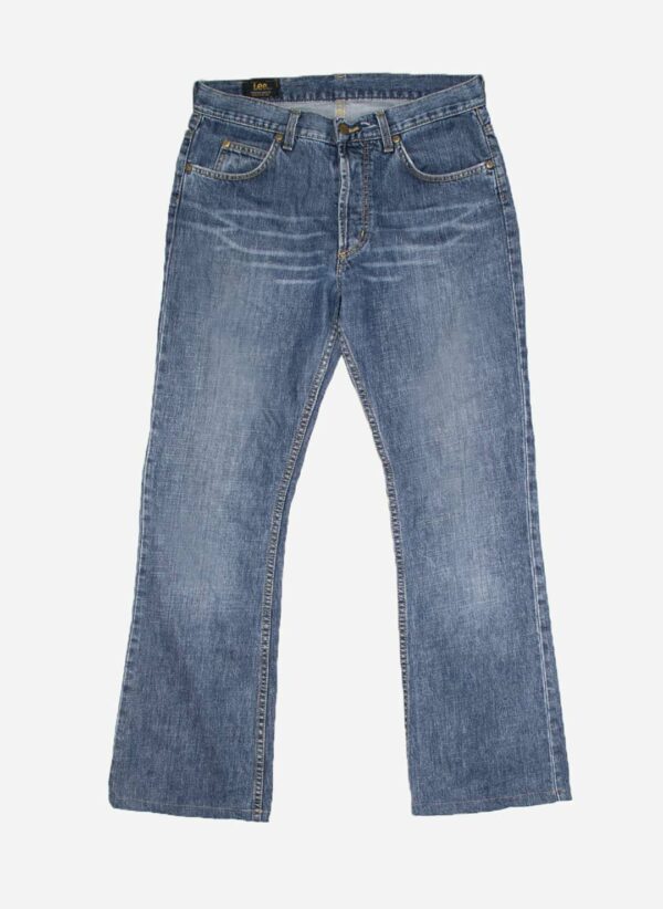 VINTAGE LEE WOMEN'S FLARED JEANS – Bild 2