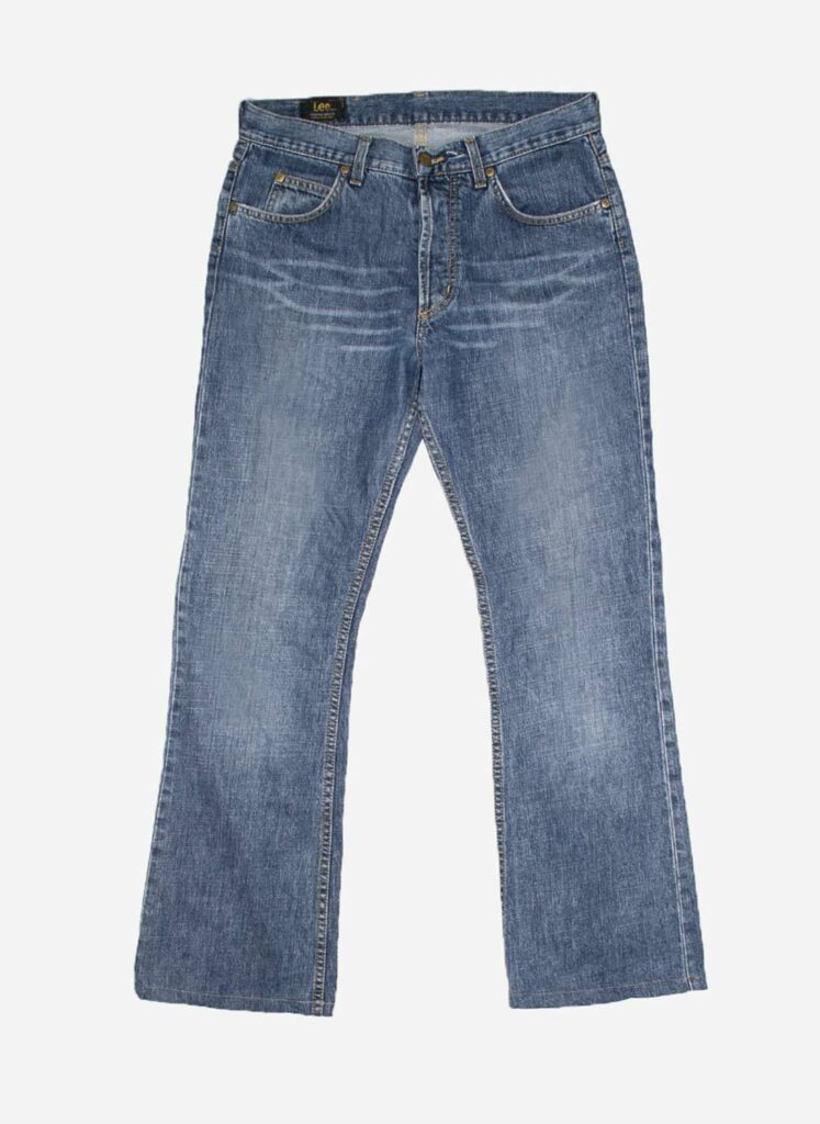 VINTAGE LEE WOMEN'S FLARED JEANS