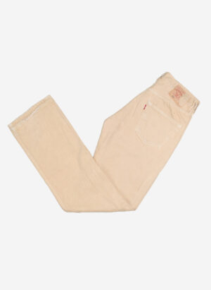 VINTAGE LEVI’S 501 JEANS BEIGE