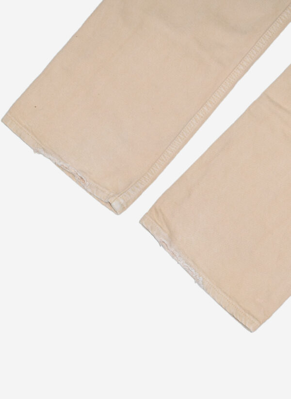 VINTAGE LEVI'S 501 JEANS BEIGE – Bild 4