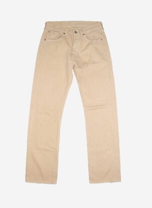 VINTAGE LEVI’S 501 JEANS BEIGE
