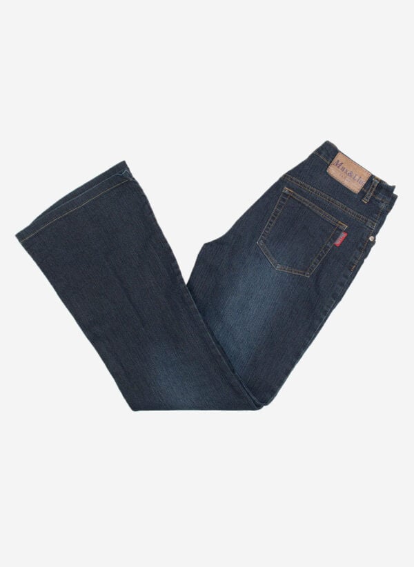 VINTAGE MAX & LIU WOMEN'S FLARED JEANS