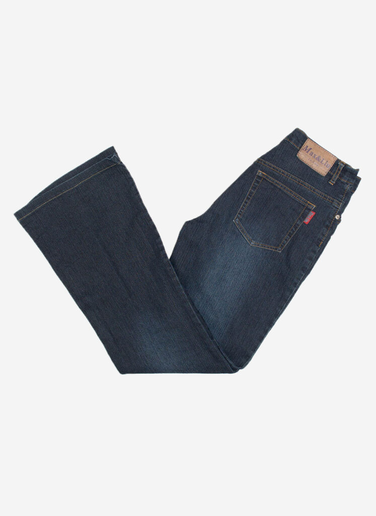 VINTAGE MAX & LIU WOMEN'S FLARED JEANS