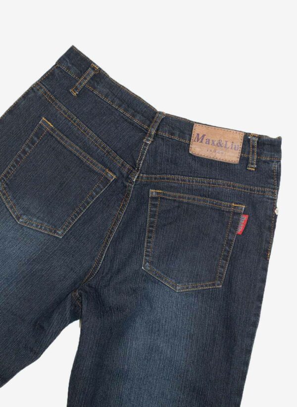 VINTAGE MAX & LIU WOMEN'S FLARED JEANS – Bild 3