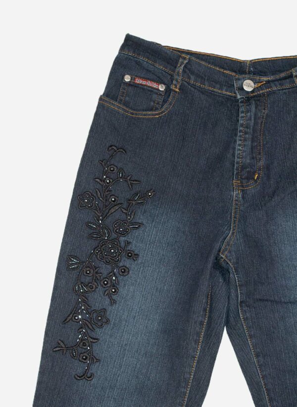 VINTAGE MAX & LIU WOMEN'S FLARED JEANS – Bild 4