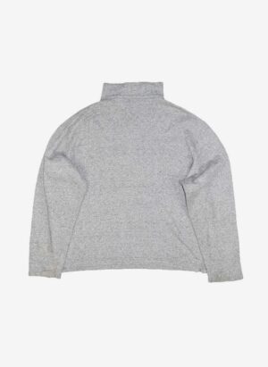 VINTAGE MISSONI HALF-ZIP GRAU