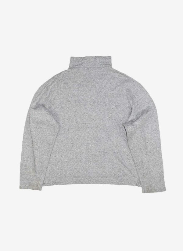Vintage Missoni Half-Zip grau – Bild 2