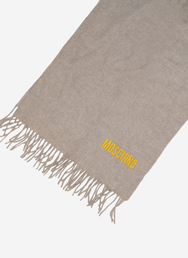 VINTAGE MOSCHINO WOLLSCHAL – Bild 3