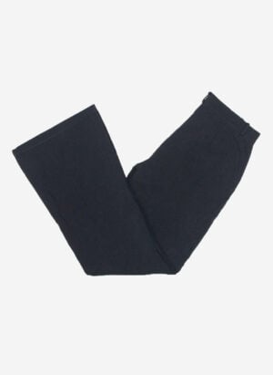 VINTAGE ONLY WOMEN’S FLARED HOSE SCHWARZ
