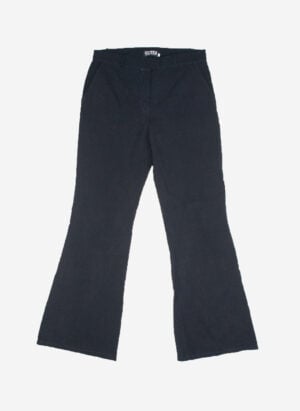 VINTAGE ONLY WOMEN’S FLARED HOSE SCHWARZ