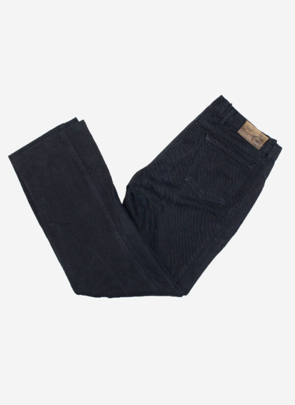 VINTAGE CAVALLI WOMEN'S JEANS SCHWARZ