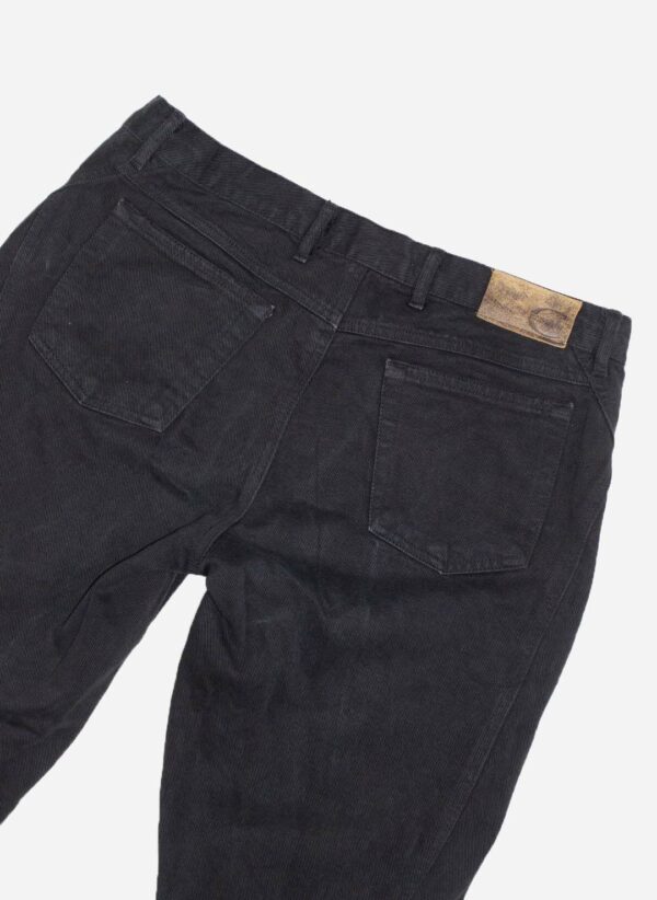 VINTAGE CAVALLI WOMEN'S JEANS SCHWARZ – Bild 3