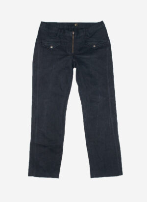VINTAGE CAVALLI WOMEN’S JEANS SCHWARZ