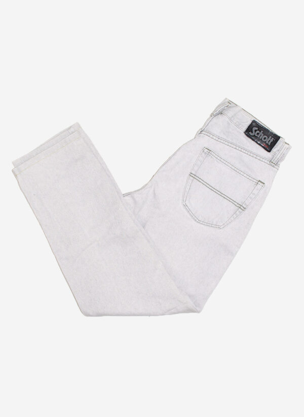 VINTAGE SCHOTT N.Y.C. JEANS HELLGRAU
