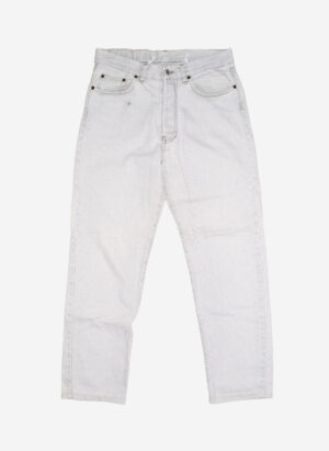 VINTAGE SCHOTT N.Y.C. JEANS HELLGRAU