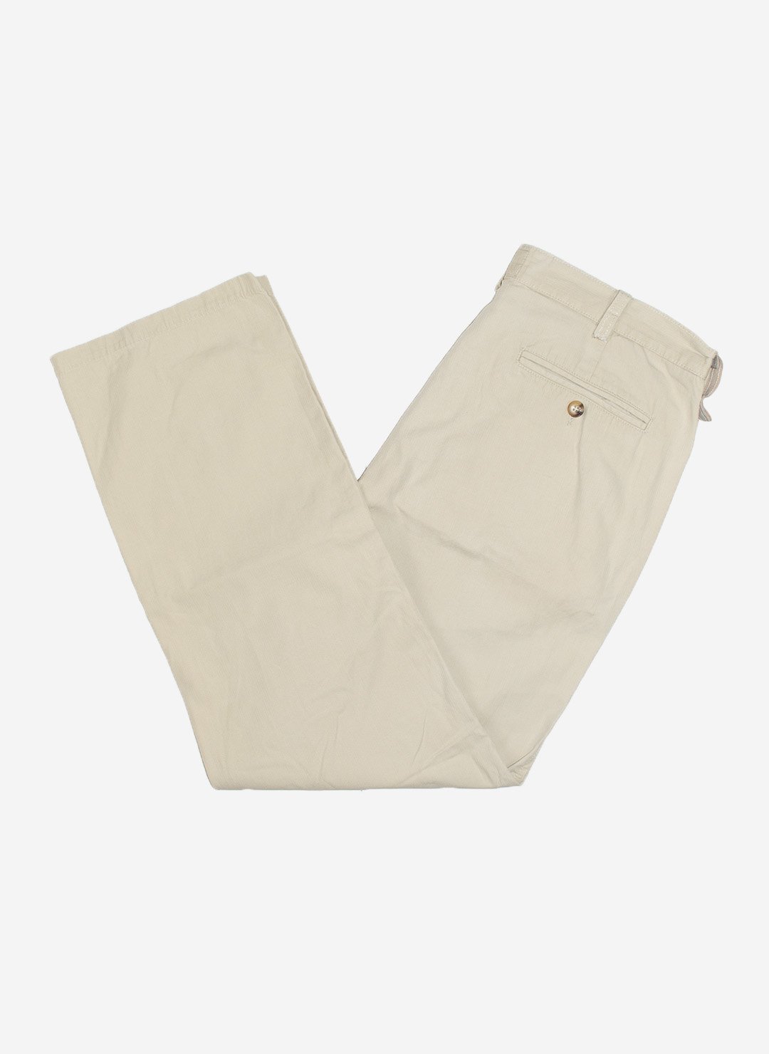 VINTAGE TRUSSARDI CHINOHOSE BEIGE