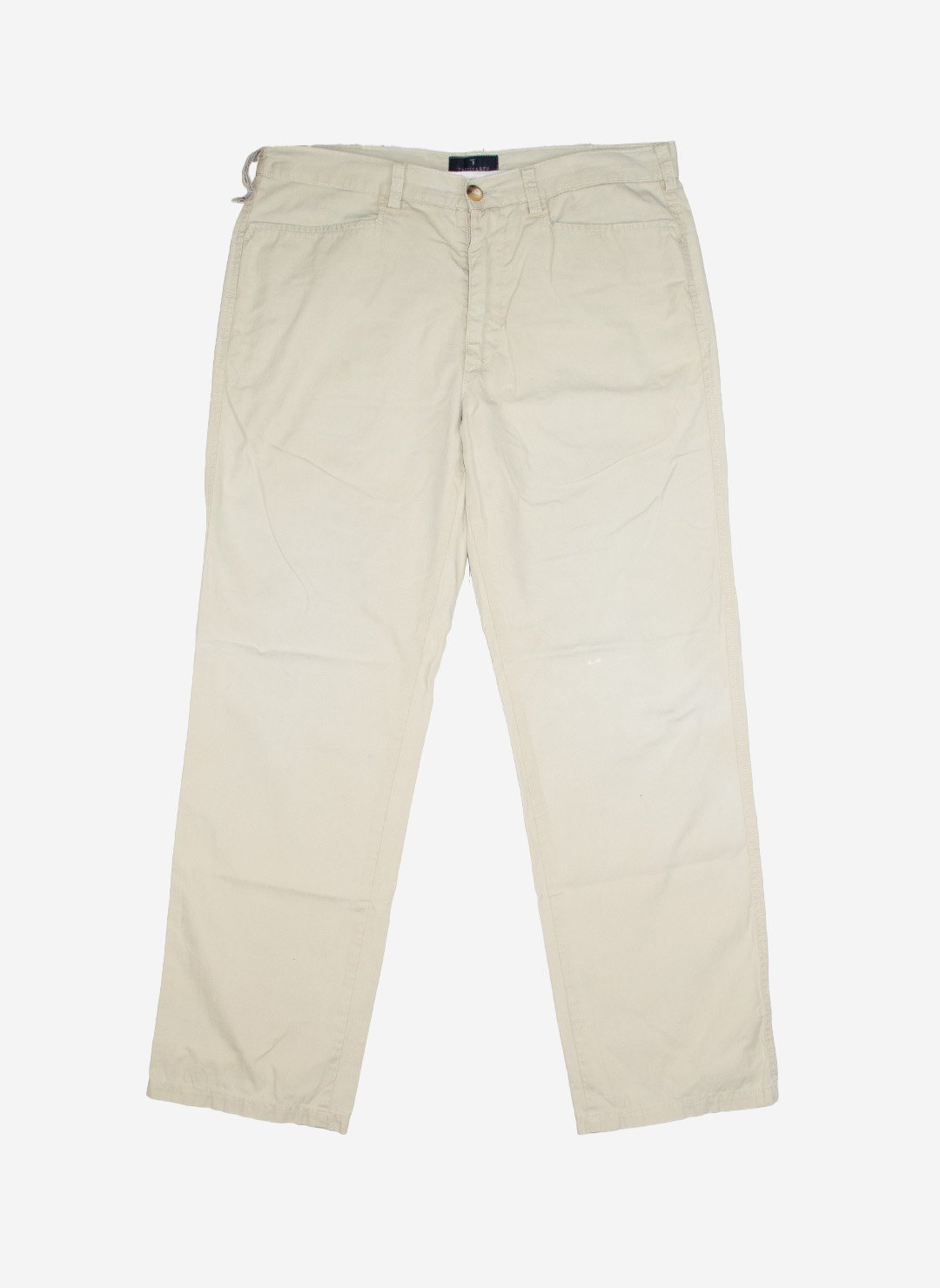 VINTAGE TRUSSARDI CHINOHOSE BEIGE – Bild 2