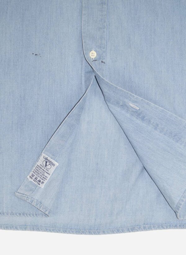 VINTAGE VALENTINO JEANS HEMD – Bild 6