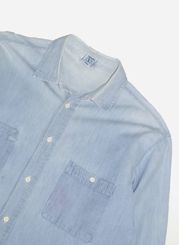 VINTAGE VALENTINO JEANS HEMD – Bild 3