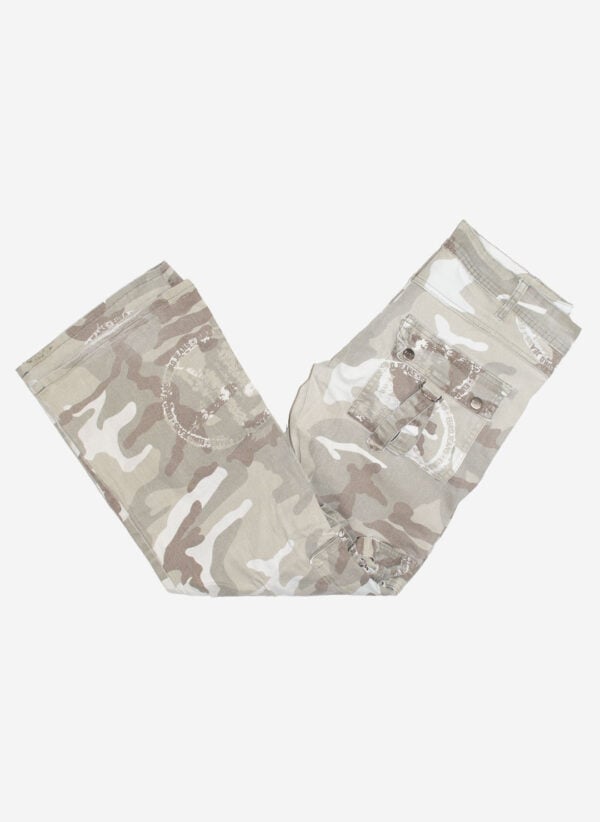 VINTAGE WOMEN'S CAMO CARGOHOSE