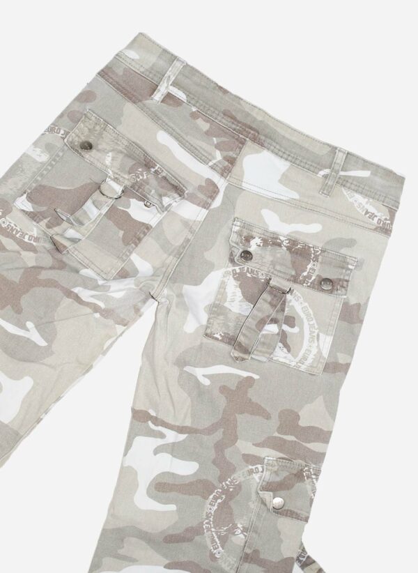 VINTAGE WOMEN'S CAMO CARGOHOSE – Bild 3