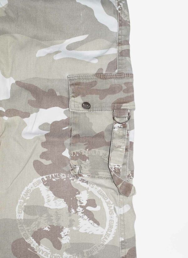 VINTAGE WOMEN'S CAMO CARGOHOSE – Bild 4