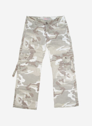 VINTAGE WOMEN’S CAMO CARGOHOSE