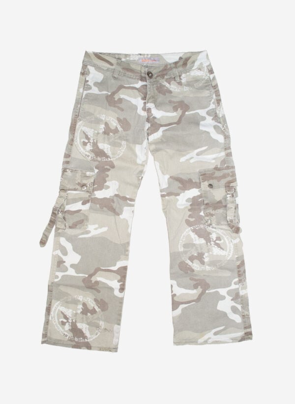 VINTAGE WOMEN'S CAMO CARGOHOSE – Bild 2