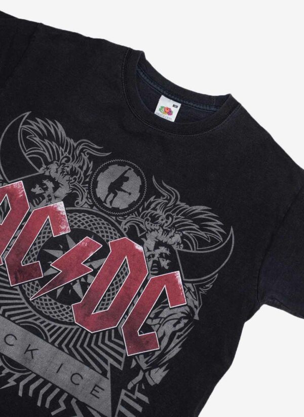 AC/DC BLACK ICE T-SHIRT – Bild 3