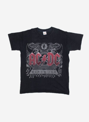 AC/DC BLACK ICE T-SHIRT