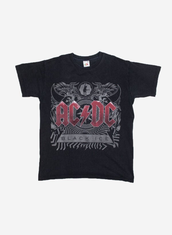AC/DC BLACK ICE T-SHIRT