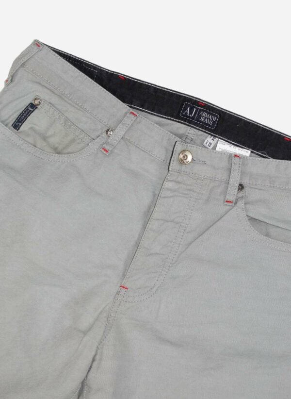ARMANI HOSE GRAU – Bild 4