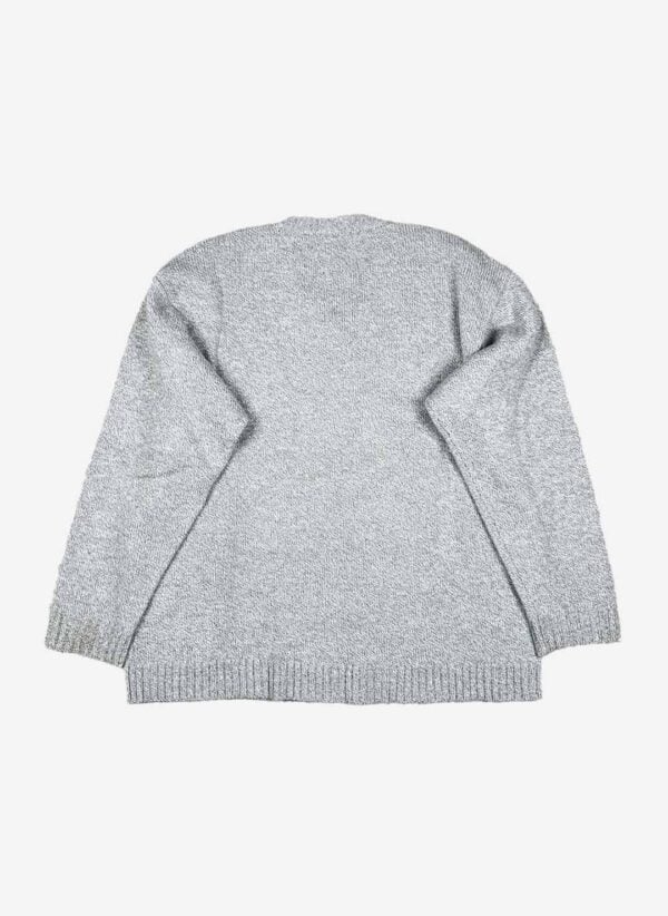 Avirex Strickpullover grau – Bild 3