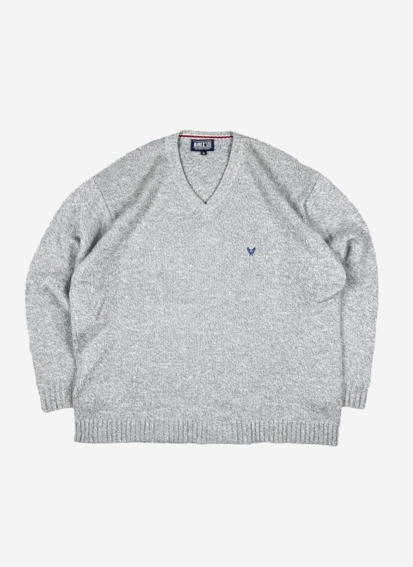 Avirex Strickpullover grau