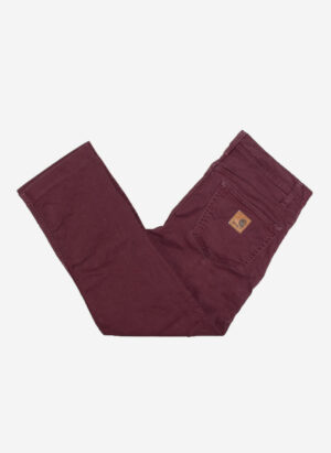 CARHARTT JEANS ROT