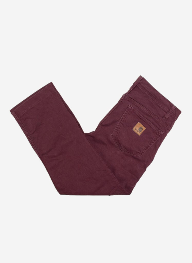 CARHARTT JEANS ROT
