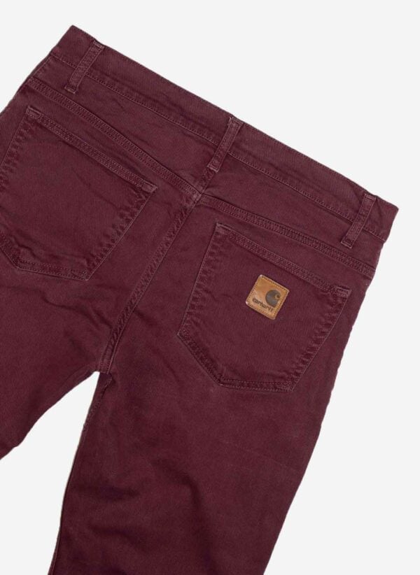 CARHARTT JEANS ROT – Bild 3