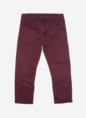 CARHARTT JEANS ROT