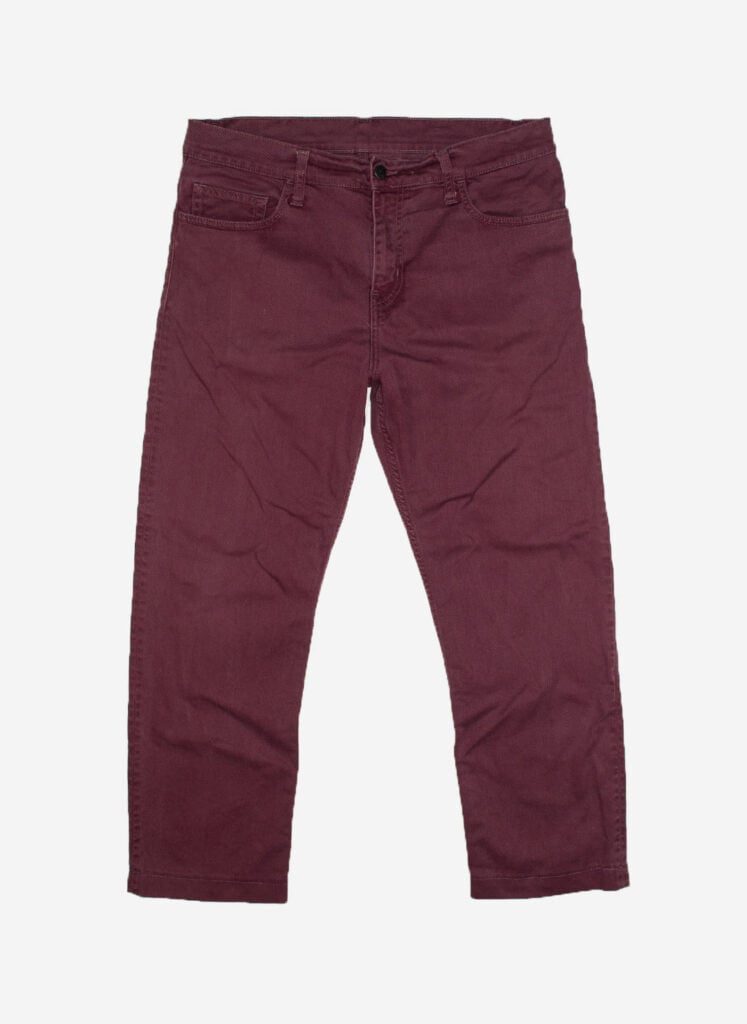 CARHARTT JEANS ROT