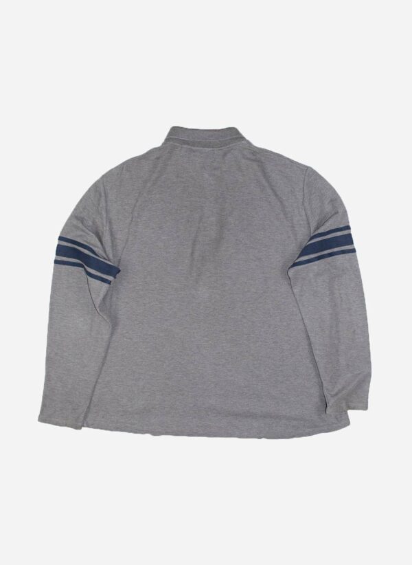 LACOSTE POLO LONGSLEEVE GRAU – Bild 3