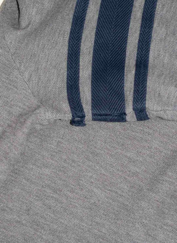 LACOSTE POLO LONGSLEEVE GRAU – Bild 4