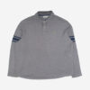 LACOSTE POLO LONGSLEEVE GRAU